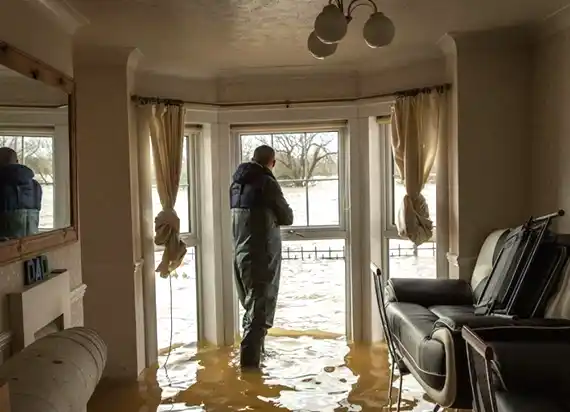 water damage restoration service South Pasadena